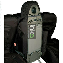 Load image into Gallery viewer, Vauxhall Vivaro B X82 SPORTIVE Front 1+2 INKA Tailored Waterproof Seat Covers Black MY-14-18