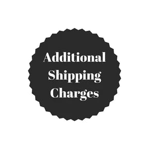 Additional Shipping Charges