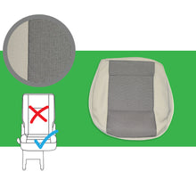 Load image into Gallery viewer, VW Transporter T6 &amp; T5.1 OEM Genuine Original Austin Titan Grey Front &amp; Rear Seat Covers Replacements for seat re-trims repairs
