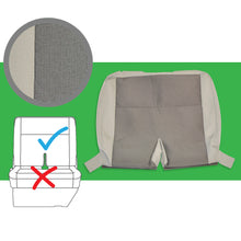 Load image into Gallery viewer, VW Transporter T6 &amp; T5.1 OEM Genuine Original Austin Titan Grey Front &amp; Rear Seat Covers Replacements for seat re-trims repairs
