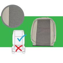 Load image into Gallery viewer, VW Transporter T6 &amp; T5.1 OEM Genuine Original Austin Titan Grey Front &amp; Rear Seat Covers Replacements for seat re-trims repairs
