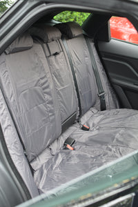 Jaguar F-PACE Rear INKA Tailored Waterproof Seat Cover GREY MY16-20