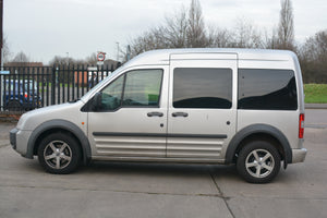 Ford Transit Tourneo Connect MK1 MY03-13 Front Set 1+1 Tailored Waterproof Seat Covers In Grey