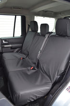 Load image into Gallery viewer, Range Rover SPORT L320 2nd Row 2+1 60/40 with Center Armrest Tailored Waterproof Seat Covers Grey MY09-13
