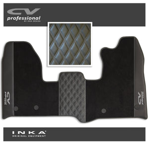 Ford Transit Custom INKA Professional Tailored Carpet Mat Black MY-12-23 (Choice of 7 Colours)