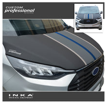 Load image into Gallery viewer, The All New Ford Transit Custom INKA Custom Professional Bonnet Cover Stone Chip Protector ( Choice of 3 Colours )
