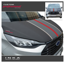 Load image into Gallery viewer, The All New Ford Transit Custom INKA Custom Professional Bonnet Cover Stone Chip Protector ( Choice of 3 Colours )
