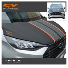 Load image into Gallery viewer, The All New Ford Transit Custom INKA CV Professional Bonnet Cover Stone Chip Protector ( Choice of 3 Colours )
