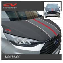 Load image into Gallery viewer, The All New Ford Transit Custom INKA CV Professional Bonnet Cover Stone Chip Protector ( Choice of 3 Colours )
