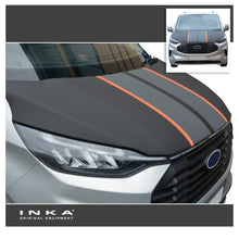 Load image into Gallery viewer, The All New Ford Transit Custom INKA Bonnet Cover Stone Chip Protector (Choice of 3 Colours)
