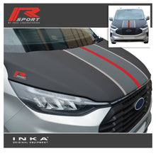 Load image into Gallery viewer, The All New Ford Transit Custom INKA R Sport Bonnet Cover Stone Chip Protector (Choice of 3 Colours)
