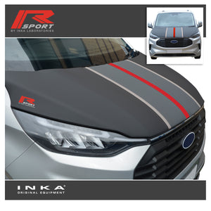 The All New Ford Transit Custom INKA R Sport Bonnet Cover Stone Chip Protector (Choice of 3 Colours)