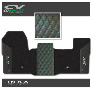 Ford Transit MK8/MK9 MY14 to Present Tailored Carpet Mat Black Fits All Derivatives Incl Jumbo