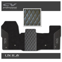 Load image into Gallery viewer, Ford Transit MK8/MK9 MY14 to Present Tailored Carpet Mat Black Fits All Derivatives Incl Jumbo

