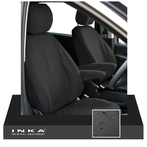 New Model Land Rover Defender L663 MY20 onwards Front Pair INKA Waterproof Seat Covers FITS-90, 110 & 130 Derivatives