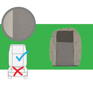 VW Transporter T5 OEM Genuine Original Timo & Titan Front & Rear Seat Covers replacements for seat re-trims repairs