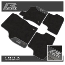 Load image into Gallery viewer, Audi A3 Tailored Car Mats (Front &amp; Rear Set) with Premium Carpet &amp; OEM Leatherette Fits MY 2020 Onwards
