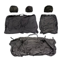 Load image into Gallery viewer, Vauxhall Vivaro X82 2nd Row 2+1 Tailored Waterproof Seat Cover Black MY14-18
