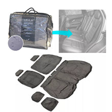 Load image into Gallery viewer, Range Rover Evoque L538 MK1 Rear 2+1 Waterproof Seat Covers Grey MY 10-15
