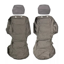 Load image into Gallery viewer, Nissan Pulsar Rear Front 1+1 Tailored Waterproof Seat Covers Set Grey MY14-16
