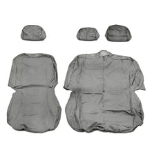 Load image into Gallery viewer, Renault Trafic Front 1+2 Fully Tailored Waterproof Seat Covers Grey MY 01-14
