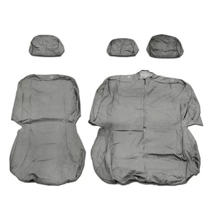 Renault Trafic Front 1+2 Fully Tailored Waterproof Seat Covers Grey MY 01-14