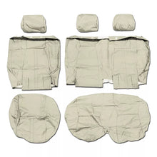 Load image into Gallery viewer, INKA Land Rover Discovery 4 L319 Rear 2+1 Waterproof Seat Covers Almond MY 10-16
