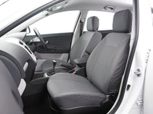 Load image into Gallery viewer, Ford Kuga Front Pair Inka Fully Tailored Waterproof Seat Covers Grey MY19 to present
