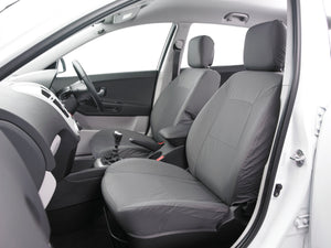 Ford Kuga Front Pair Inka Fully Tailored Waterproof Seat Covers Grey MY19 to present