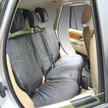 Load image into Gallery viewer, Range Rover Sport L494 2nd Generation Rear INKA Tailored Waterproof Seat Covers Grey With Load Through/Ski Hatch MY13-22
