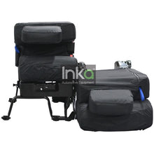 Load image into Gallery viewer, Citroen Berlingo Front Row Inka Fully Tailored Set Waterproof Seat Covers Black MY08-17 B9
