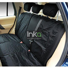 Load image into Gallery viewer, Land Rover Range Rover Sport Fully Tailored Waterproof Rear Second Row Single and Double Set Seat Covers 2013 Onwards Heavy Duty Right Hand Drive Black
