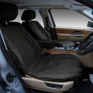 Range Rover Sport (L494) Front Pair MY2013-2022 Fully Tailored Waterproof Seat Covers Black