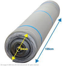 Load image into Gallery viewer, INKA Scrim Foam 3mm 6mm 10mm Car Padding Trimming Upholstery 1.5m Roll Width
