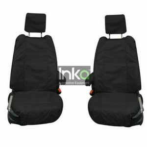 Range Rover Vogue L322 INKA Front Waterproof Seat Covers Black MY02-12