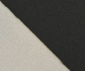 INKA Genuine VW T5 T6 Clip BLACK Fabric Seat Trimming - 1mm Scrim